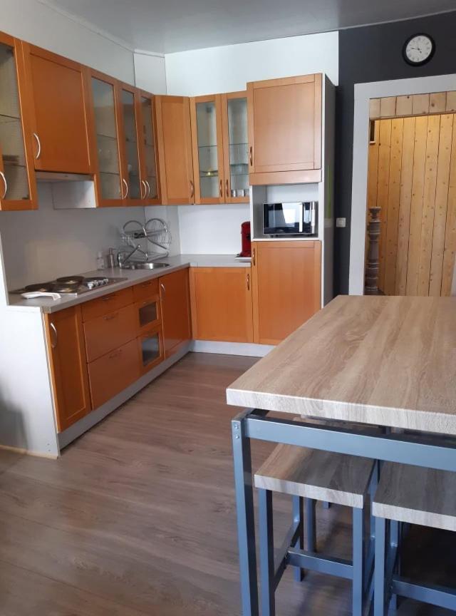Le Gite Le Vieux 스파 외부 사진